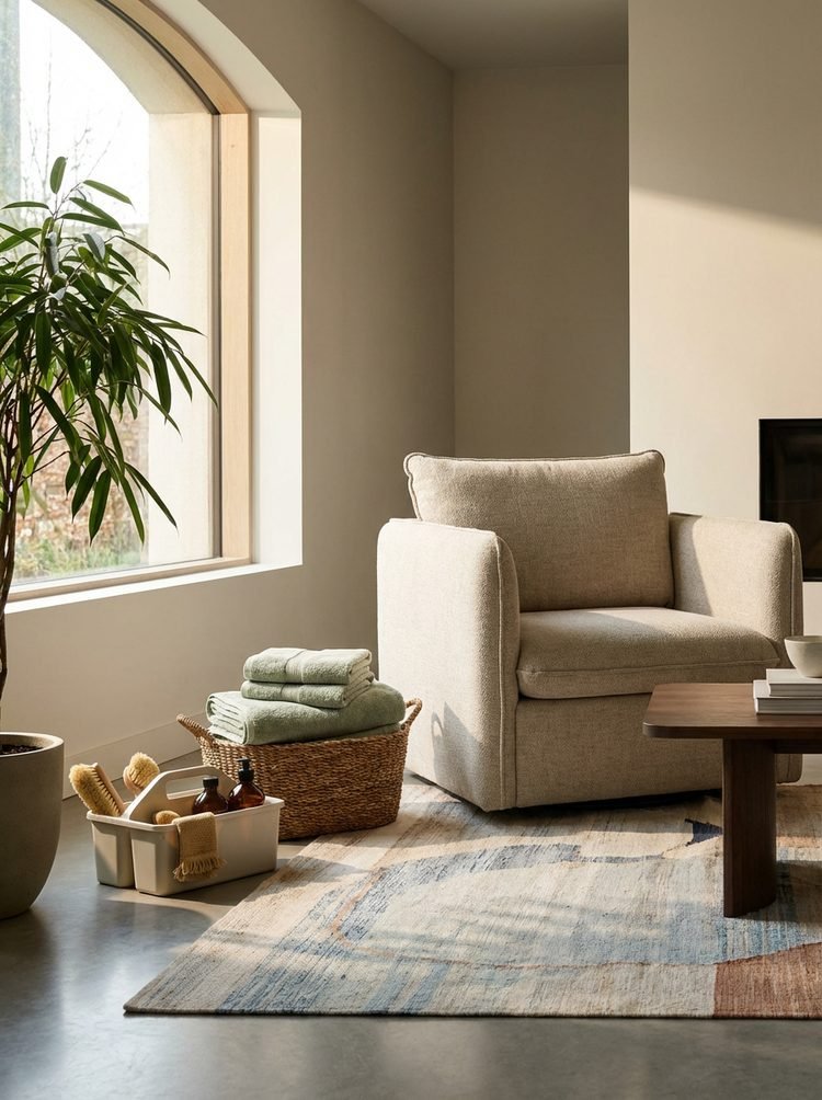 Home Organization and Environmental Resets