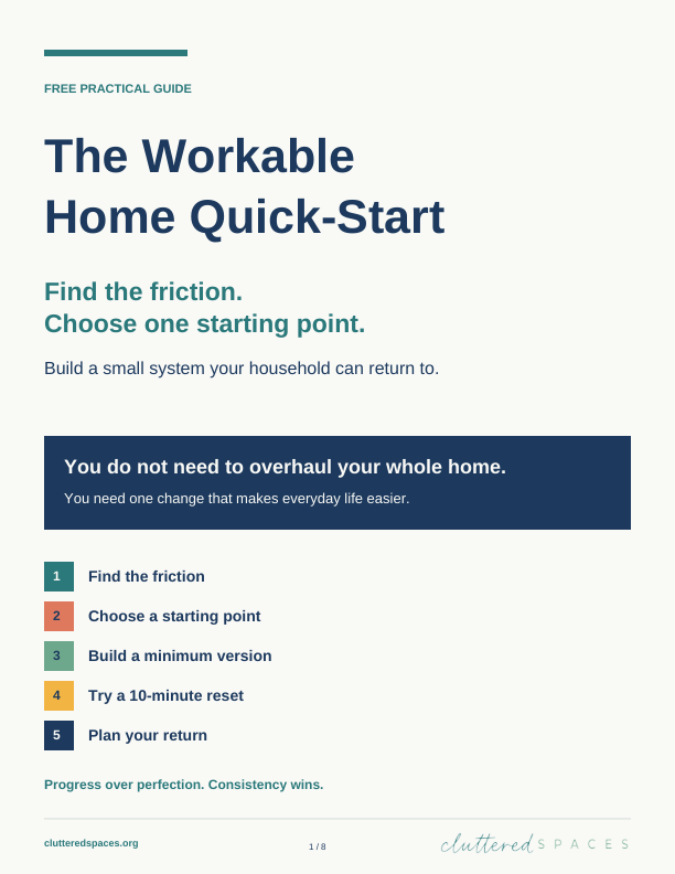Workable Home Quick-Start Guide cover